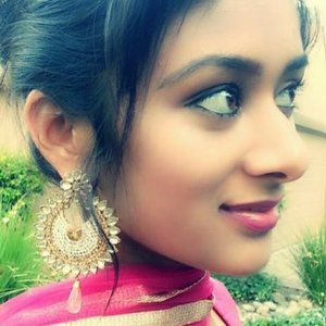 Indian Fashion Jewelry Earrings with Yellow